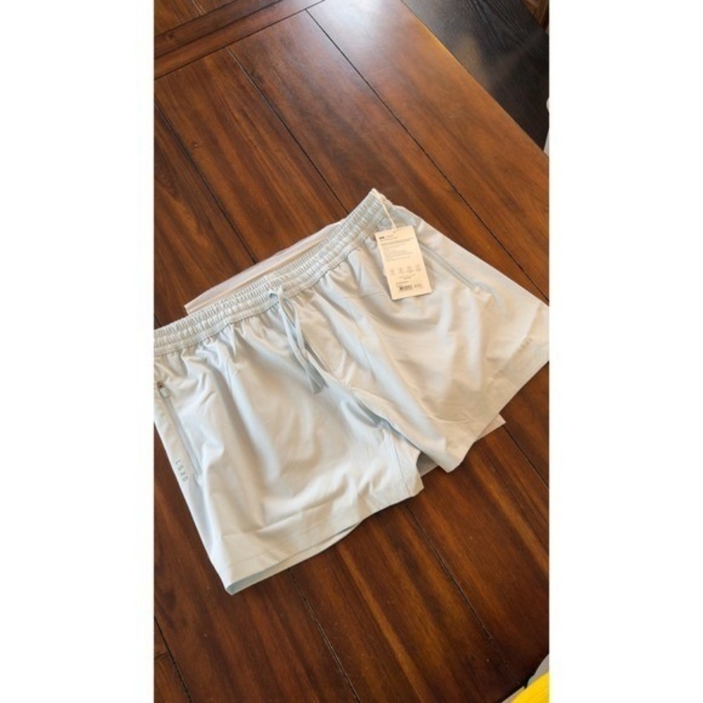 LSKD Men's Rep 5 Performance Shorts Skyride Linerless Men's 2XL, NWT, NEW
